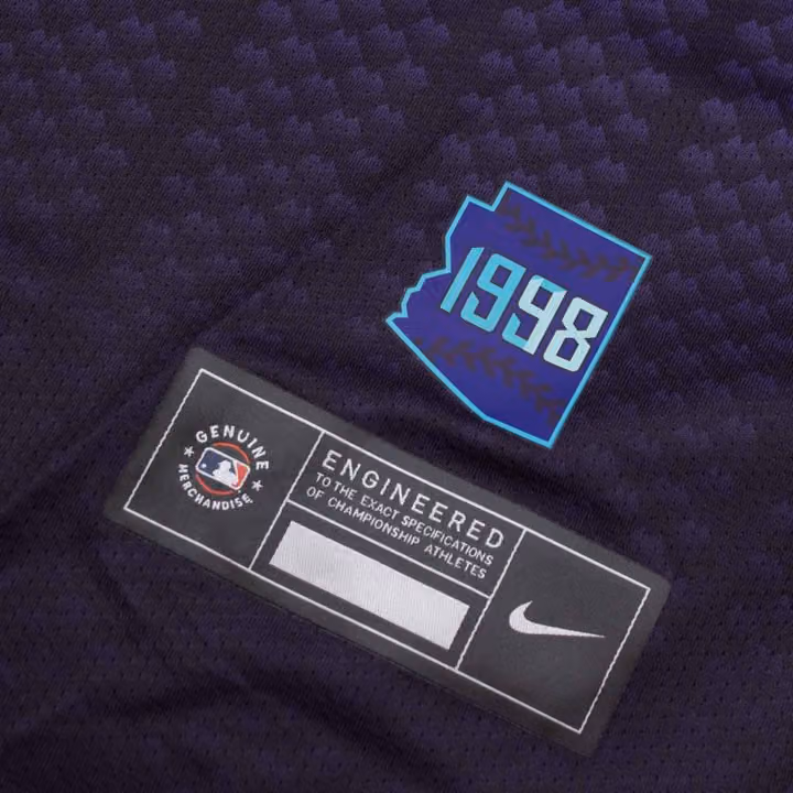 Arizona Diamondbacks City Connect Nike Limited MLB Jersey Purple view 5