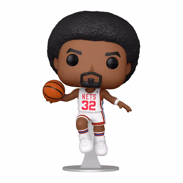 Julius Erving New York Nets #107 Funko POP! Vinyl NBA Figure view 1