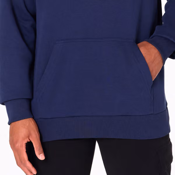 Memphis Grizzlies Team Logo Hoodie NBA Sweatshirt view 5