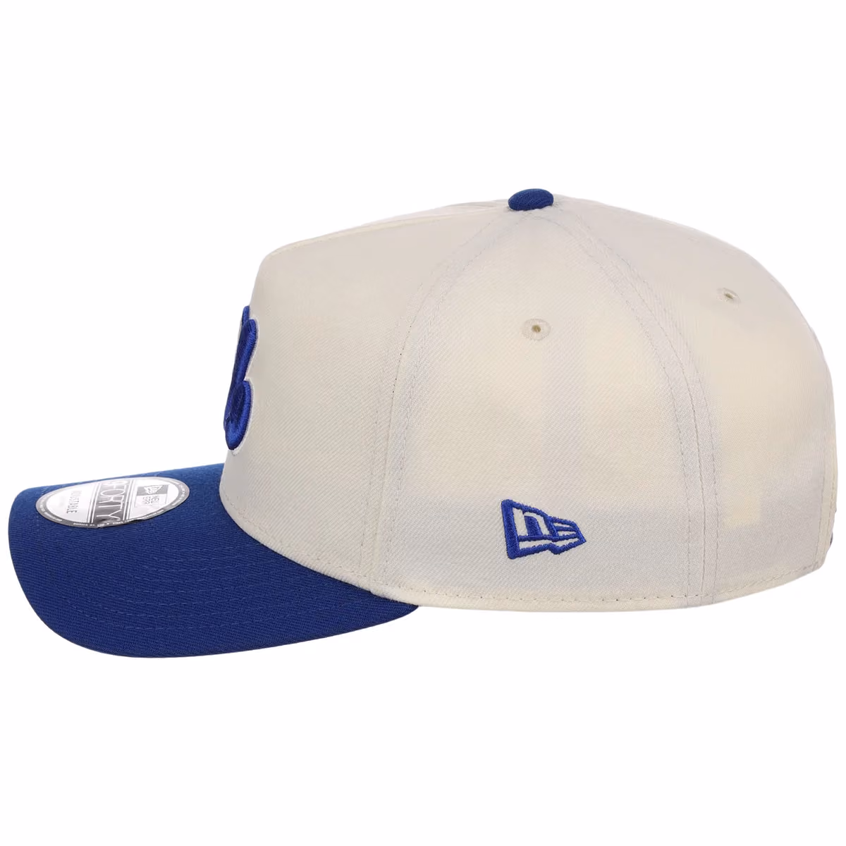 Montreal Expos MLB Chrome OTC New Era 9FORTY A-Frame detail view