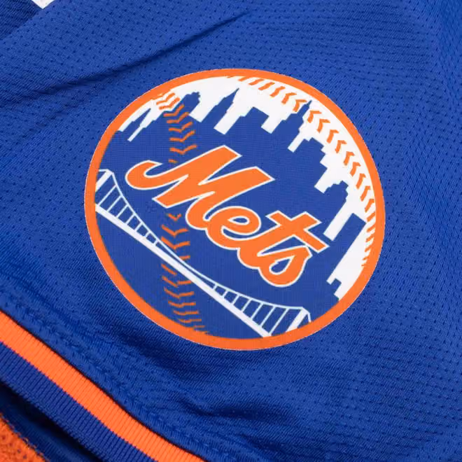 New York Mets Nike Limited MLB Baseball Jersey Alternate Blue view 4