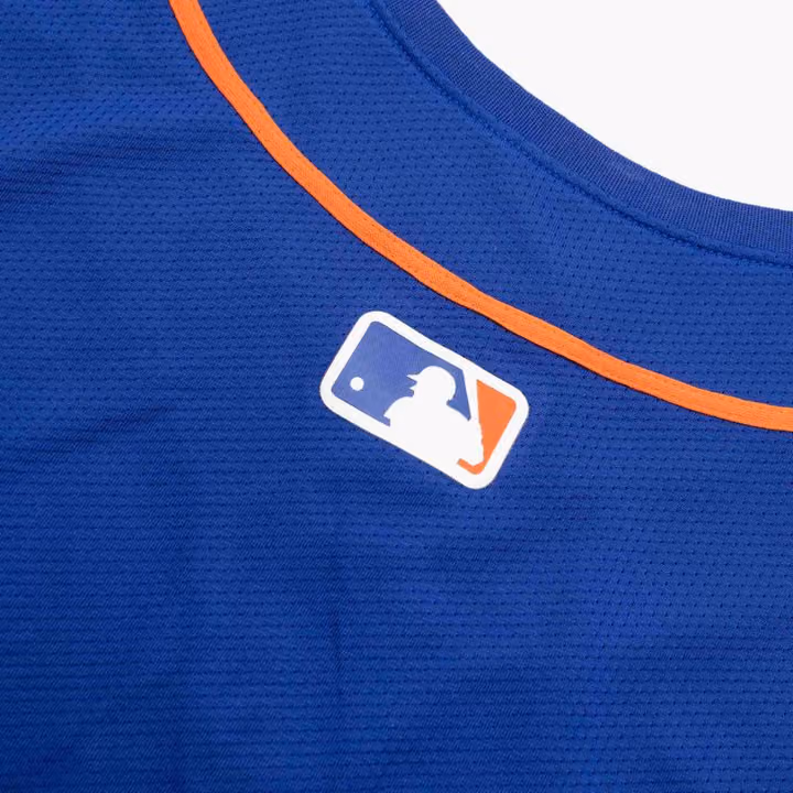 New York Mets Nike Limited MLB Baseball Jersey Alternate Blue view 6