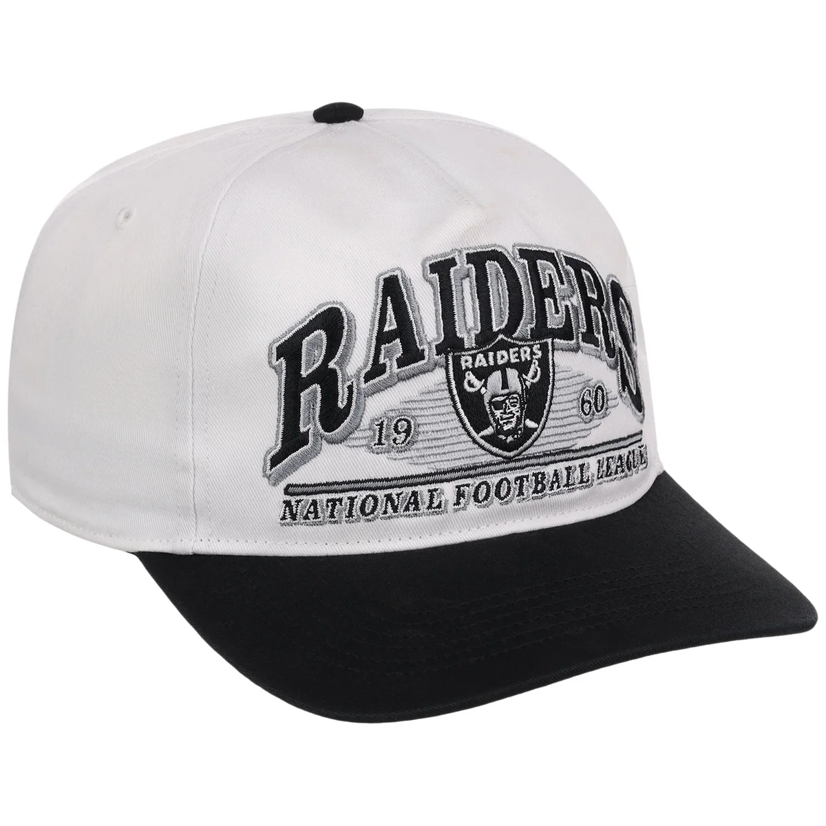 Las Vegas Raiders NFL '47 Big Time 2-Tone Hitch front view