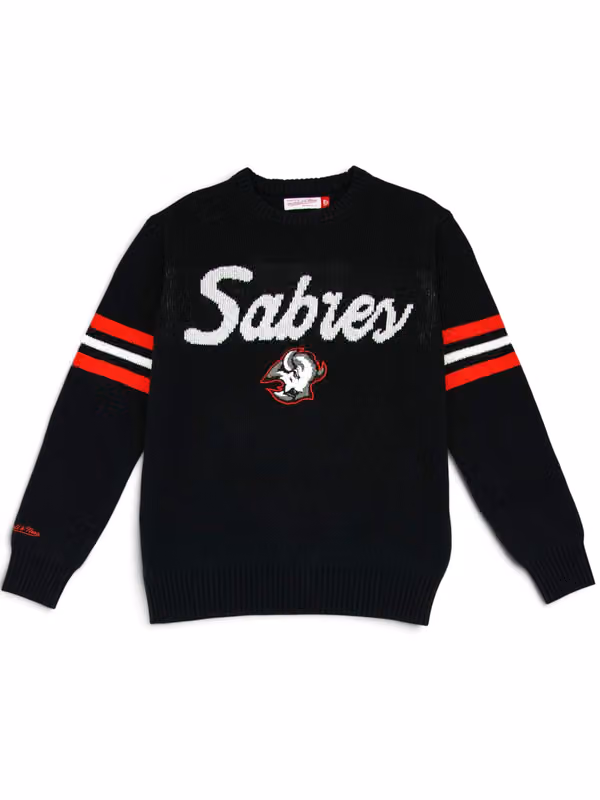 Buffalo Sabres NHL Head Coach Sweater Black view 2
