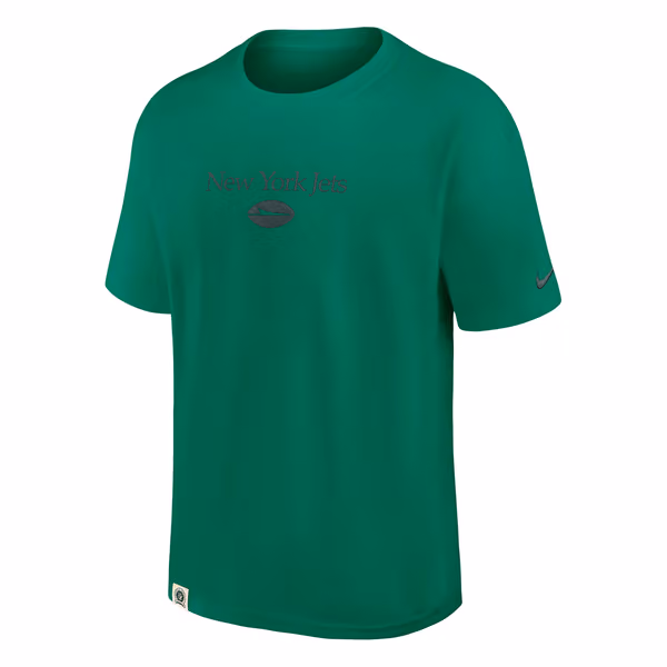 New York Jets Nike Glory Max 90 NFL T-Shirt Green view 1