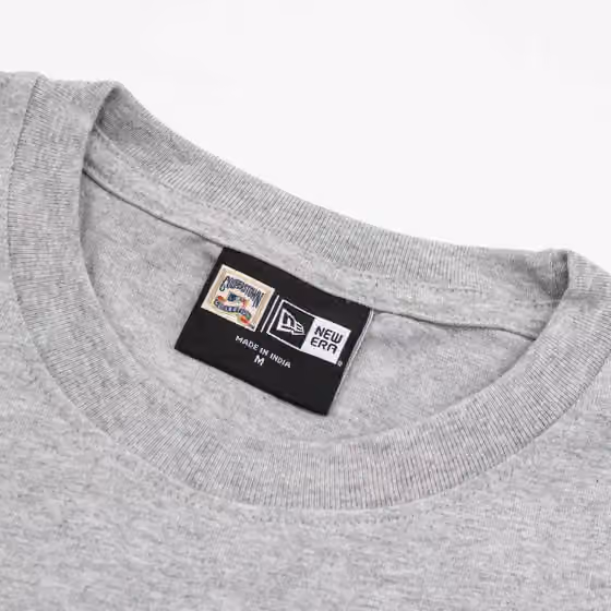 Philadelphia Phillies Sport Classics Oversized MLB T-Shirt Gray view 4