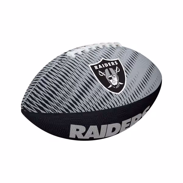 Las Vegas Raiders Tailgate Wilson NFL Junior Football view 5