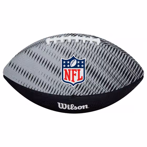 Las Vegas Raiders Tailgate Wilson NFL Junior Football view 2
