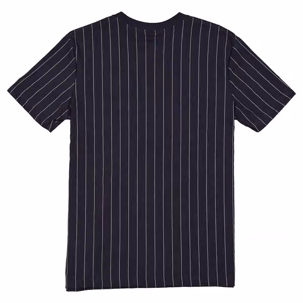 Seattle Kraken Retro Stripe NHL T-Shirt Navy view 2