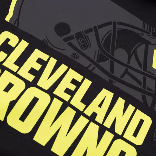 Cleveland Browns Nike VOLT NFL Hoodie Black view 3