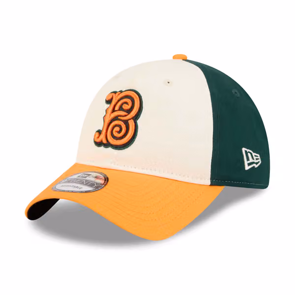 Atlanta Braves MLB City Connect 9TWENTY Adjustable Cap Green product photo
