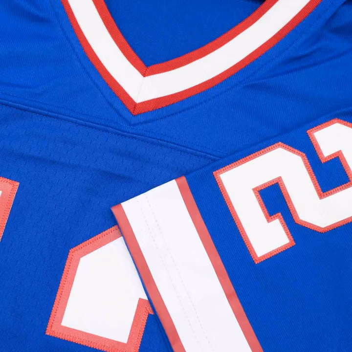 Jim Kelly #12 Buffalo Bills Legacy Throwback NFL Jersey Blue view 5
