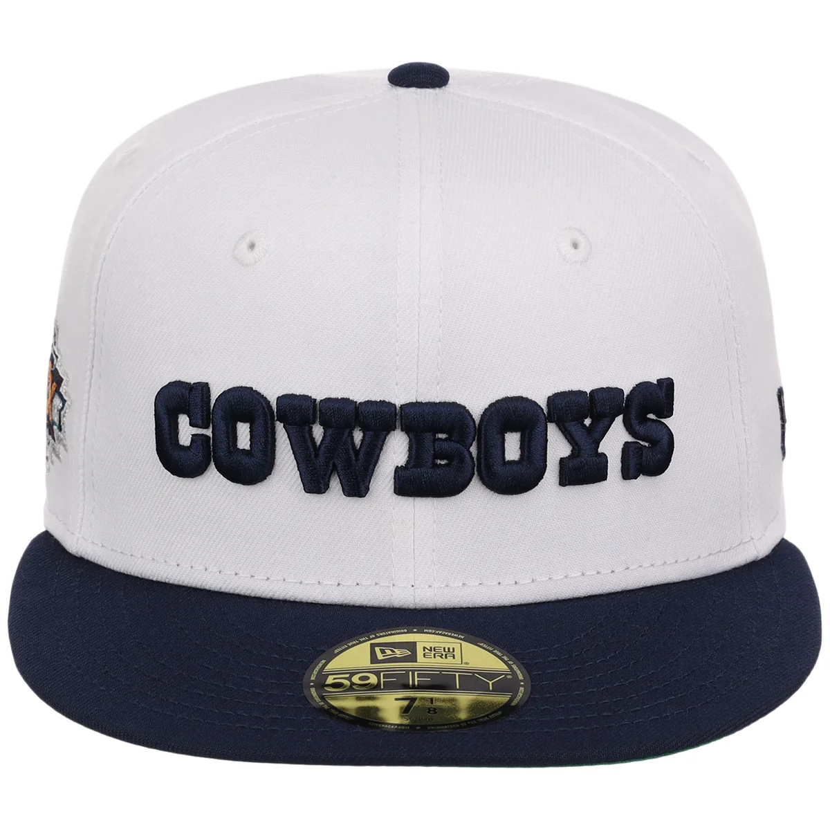 Dallas Cowboys Crown the City New Era 59FIFTY detail view