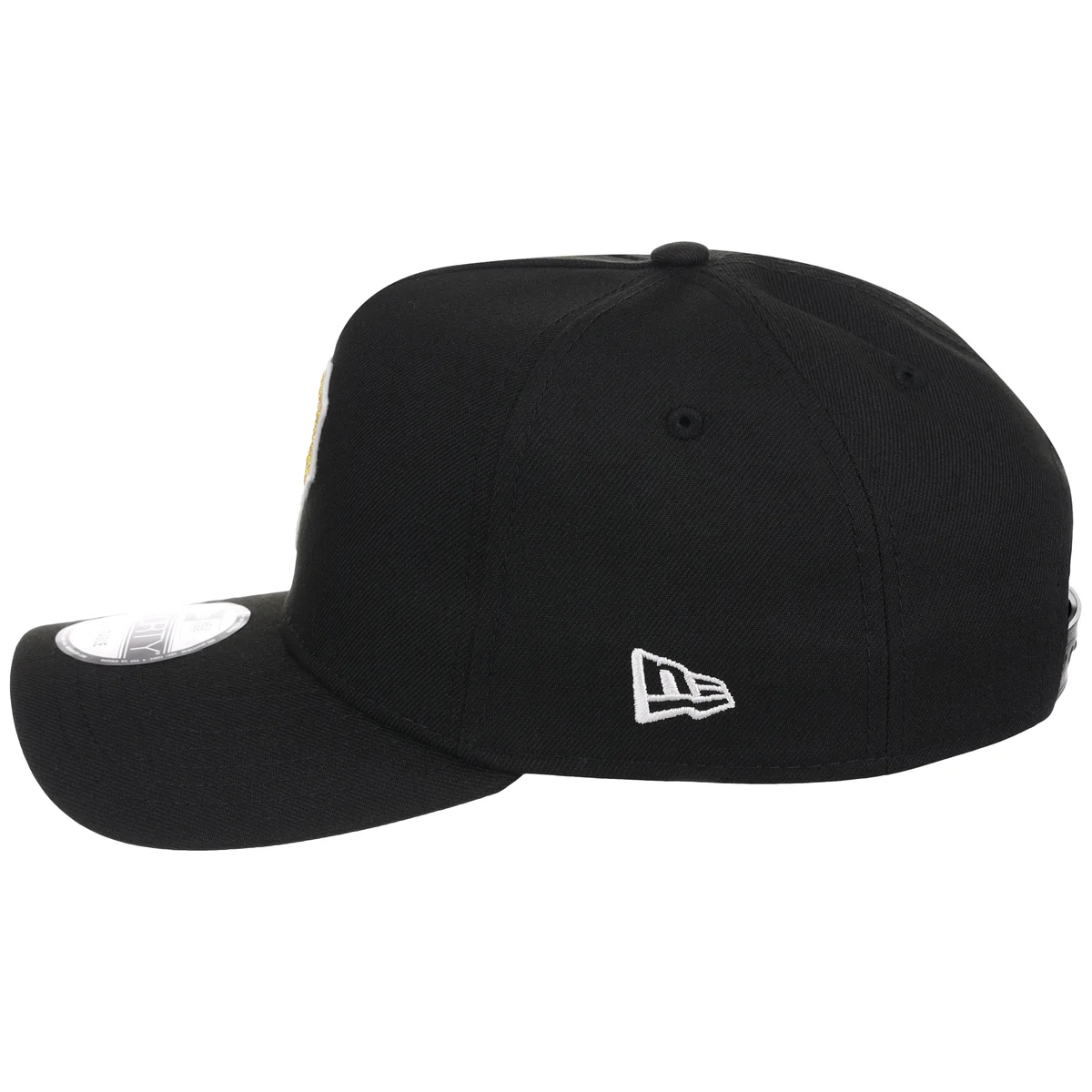 Pittsburgh Pirates MLB Diamond Bling New Era 9FORTY A-Frame detail view