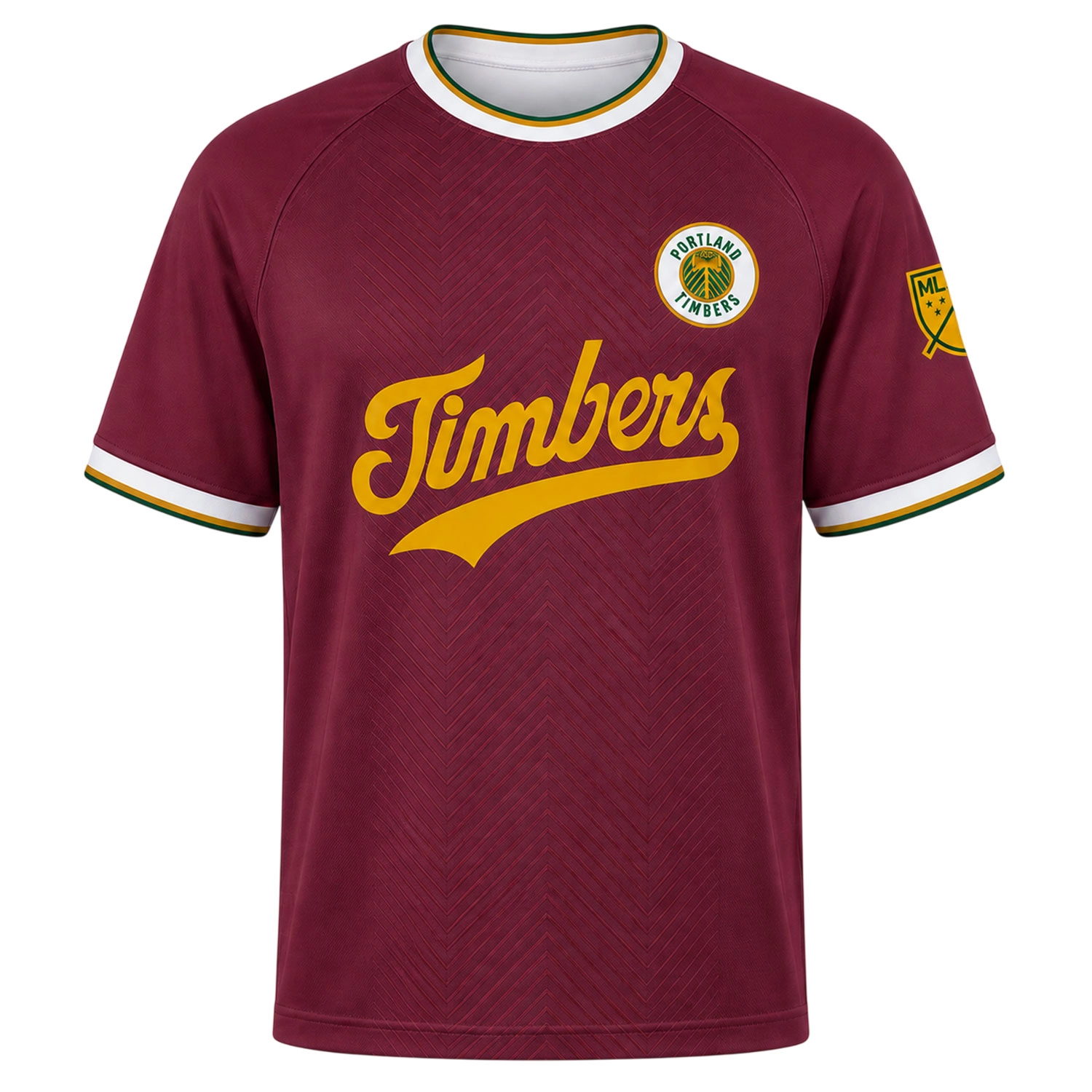 Portland Timbers Kristoffer Velde Jersey Remarkable Burgundy