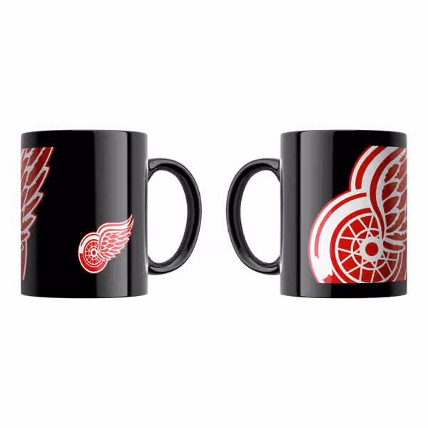 Detroit Red Wings Oversized Logo NHL Mug (330 ml) view 1
