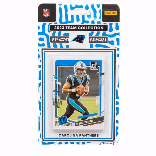 2023 Panini Donruss Football NFL Team Set Carolina Panthers view 1