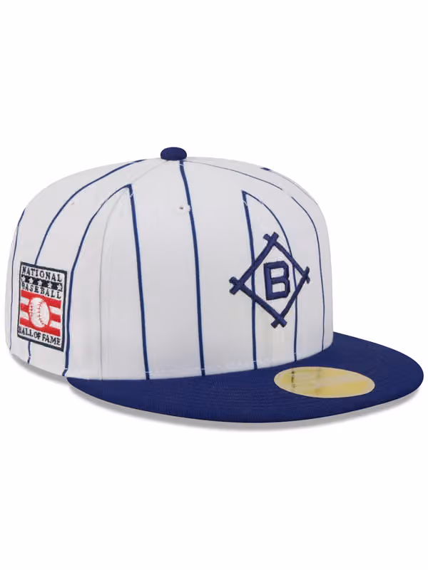 Brooklyn Dodgers 2026 MLB Hall of Fame 59FIFTY Fitted Cap White product photo