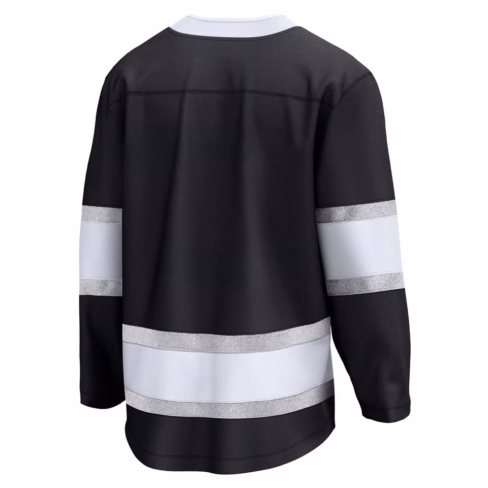 Los Angeles Kings Breakaway NHL Jersey Home Black view 2