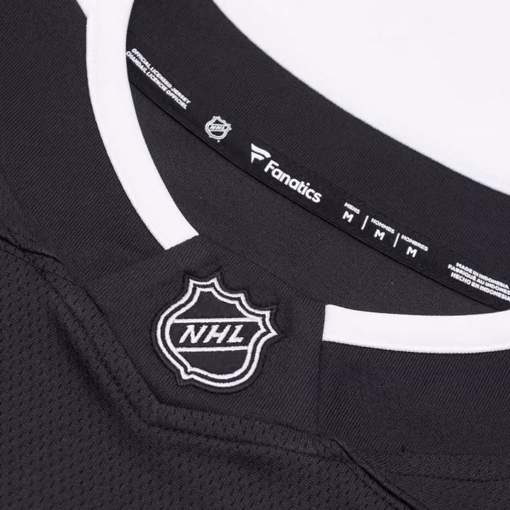 Los Angeles Kings Breakaway NHL Jersey Home Black view 4