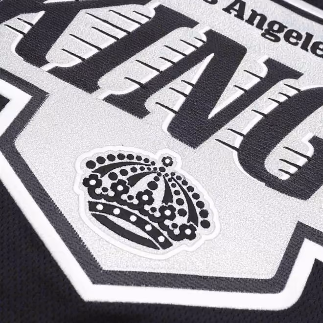 Los Angeles Kings Breakaway NHL Jersey Home Black view 3