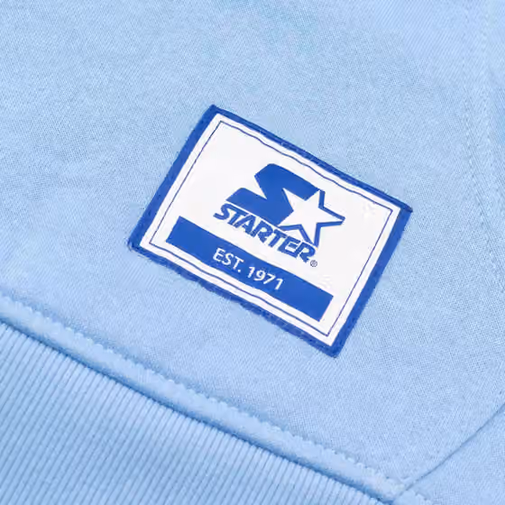 North Carolina Tar Heels Starter End Zone NCAA Hoodie Blue view 5