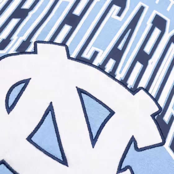 North Carolina Tar Heels Starter End Zone NCAA Hoodie Blue view 3