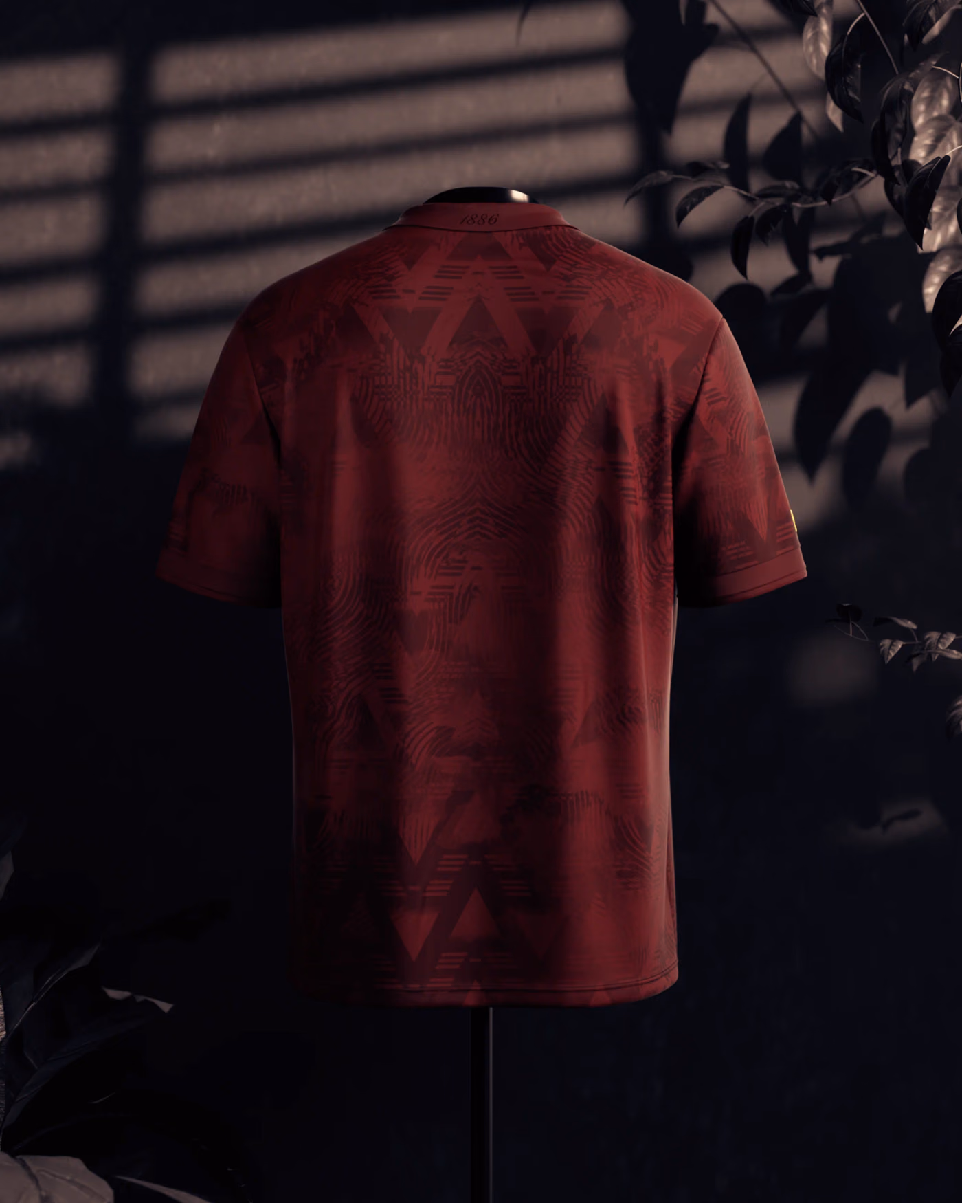 Jersevo Custom Personalized AFC Retro Jersey back view