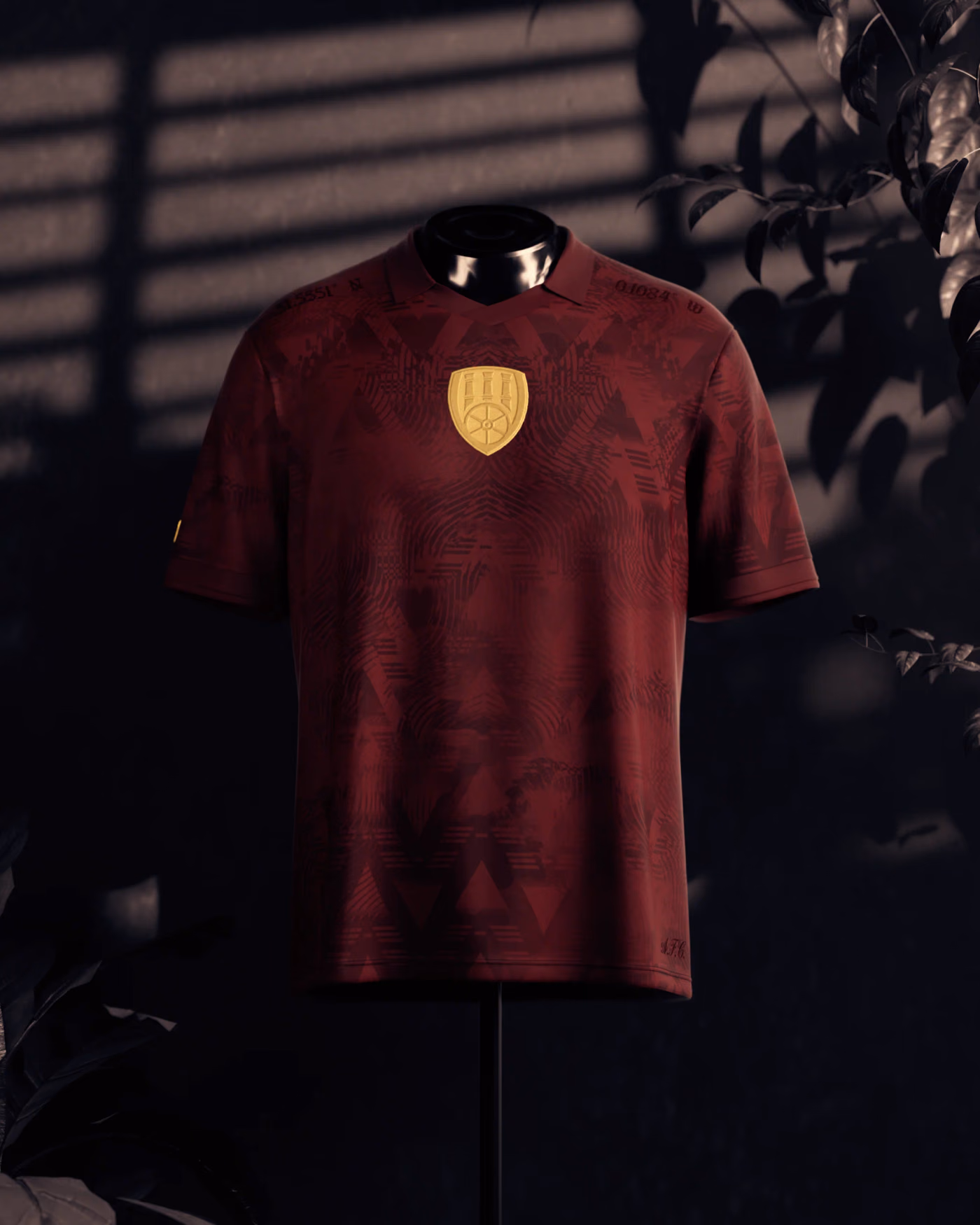Jersevo Custom Personalized AFC Retro Jersey front view