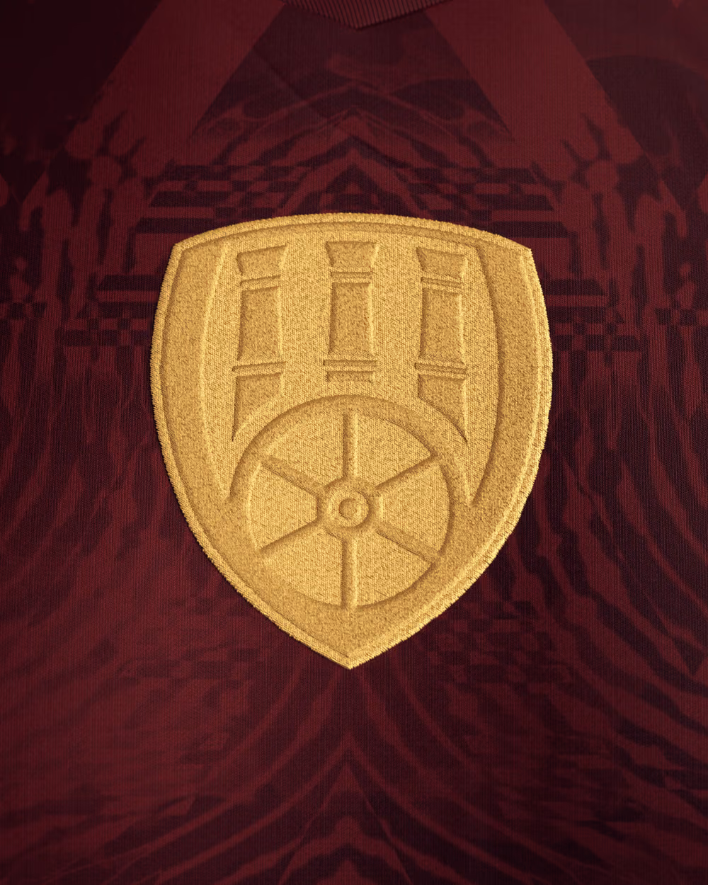 Jersevo Custom Personalized AFC Retro Jersey crest detail