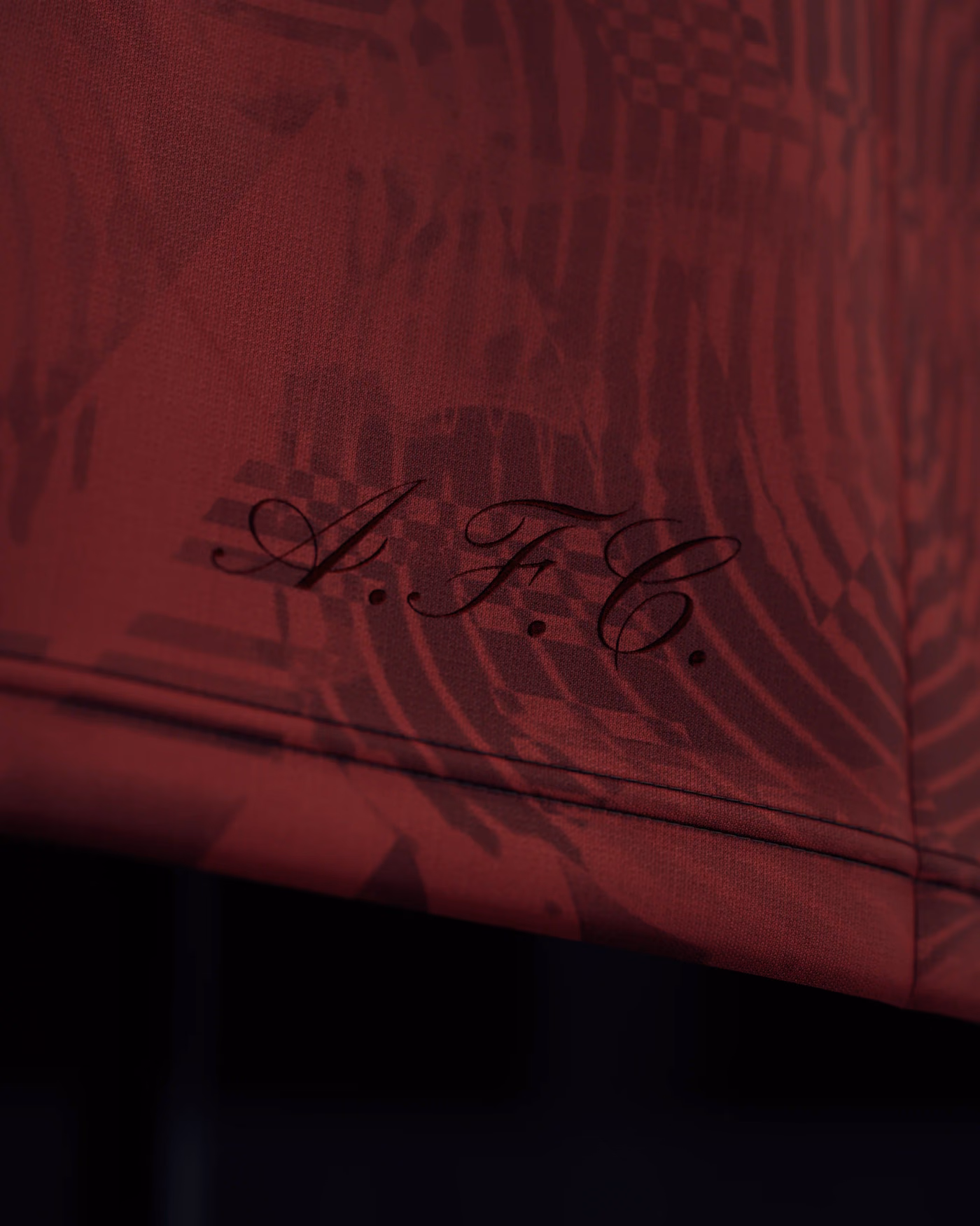 Jersevo Custom Personalized AFC Retro Jersey detail view 6