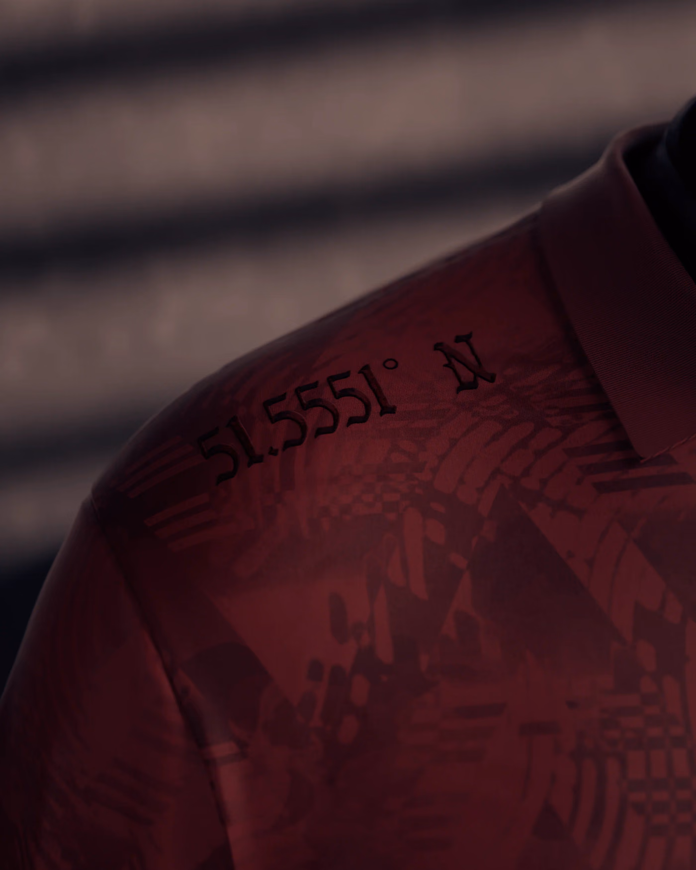 Jersevo Custom Personalized AFC Retro Jersey right sleeve detail