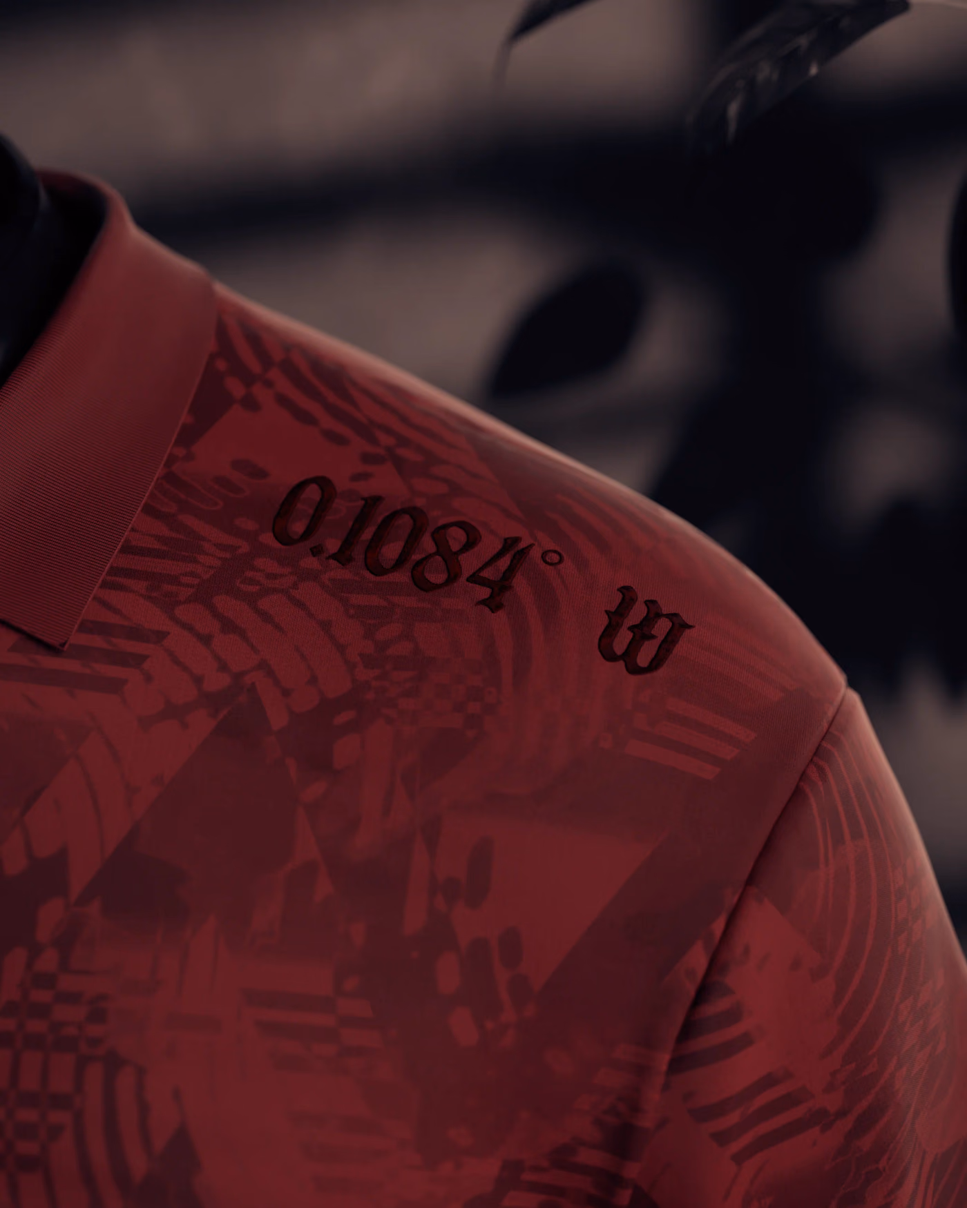 Jersevo Custom Personalized AFC Retro Jersey left sleeve detail