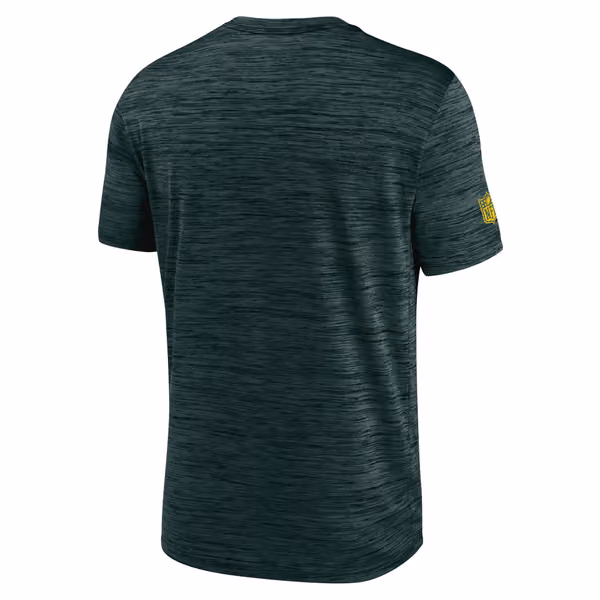 Green Bay Packers 2024 NFL Sideline Nike Velocity Performance T-Shirt Green view 2