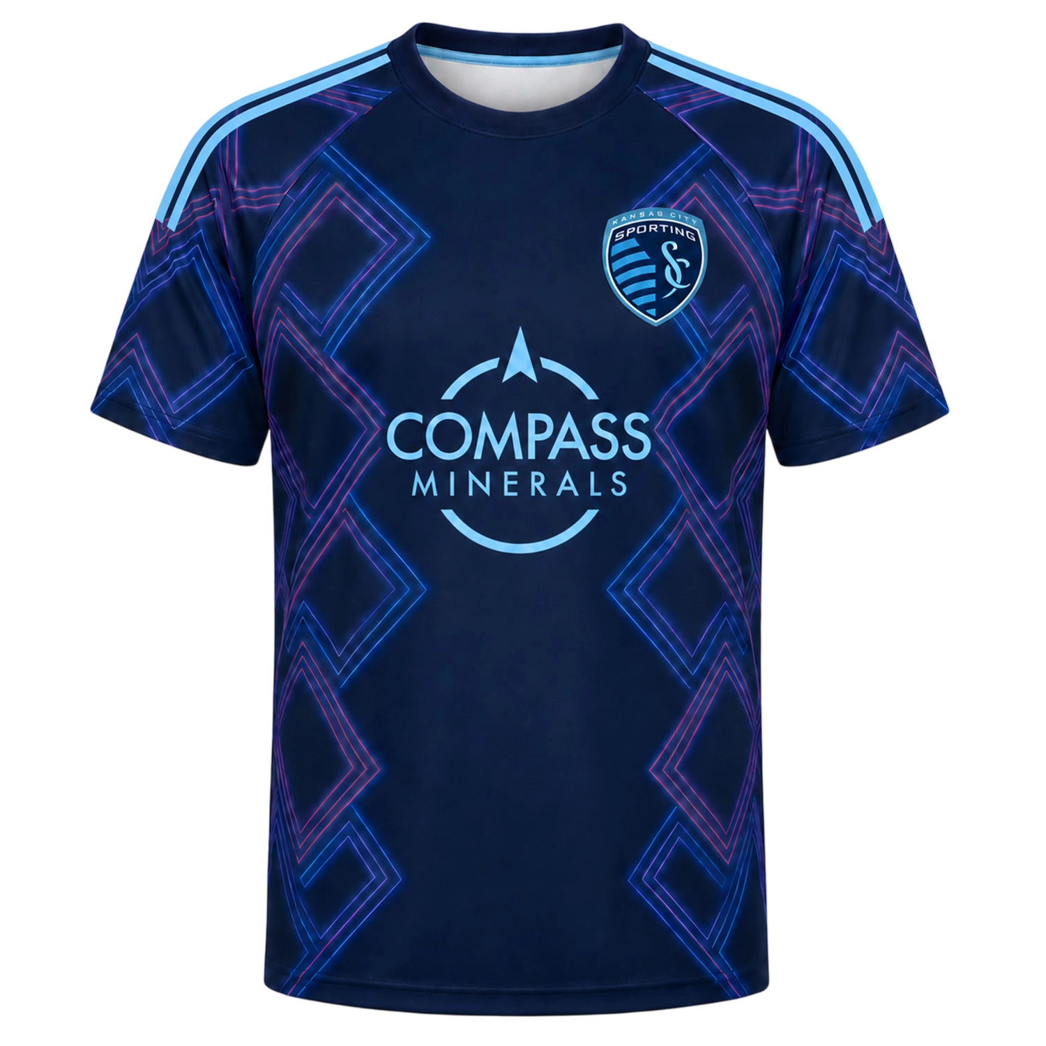 Sporting KC 2026 Jersey Custom Vibrant Match Style