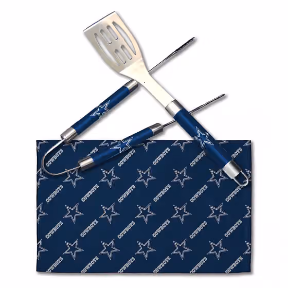 Dallas Cowboys NFL Barbecue Set (3-Piece) view 1