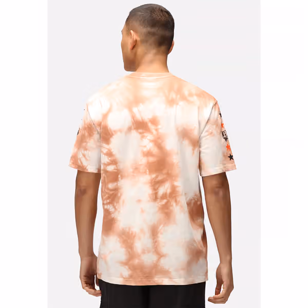 Cincinnati Bengals Tie-Dye Recovered Relaxed NFL T-Shirt view 2