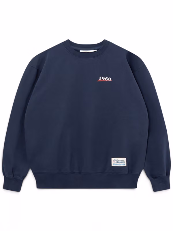 Buffalo Bills L&L '96 Classics NFL Crew Sweater Navy view 2