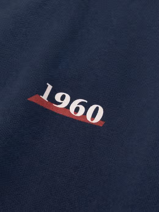 Buffalo Bills L&L '96 Classics NFL Crew Sweater Navy view 4