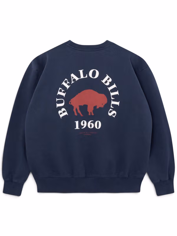 Buffalo Bills L&L '96 Classics NFL Crew Sweater Navy view 1
