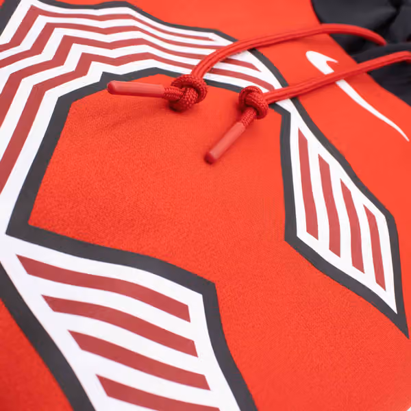 Cincinnati Reds City Connect 2026 MLB Authentic Therma Hoodie Red view 4