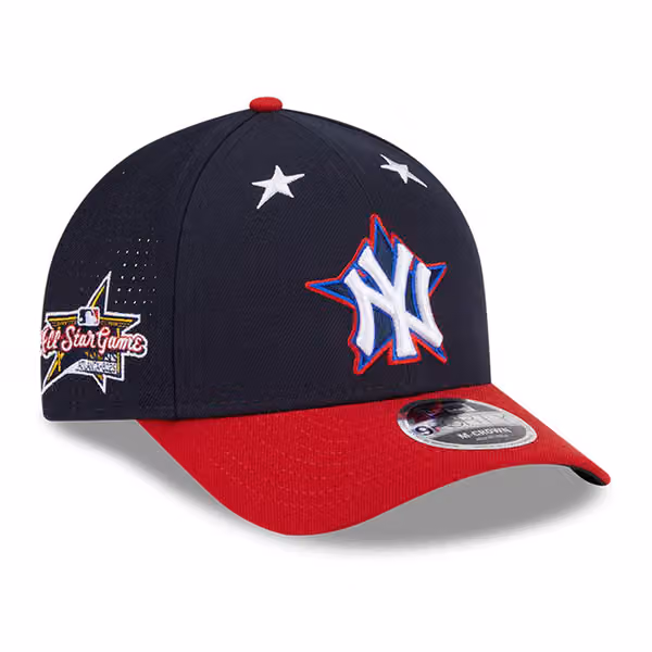 New York Yankees Authentic 2025 MLB All-Star Game New Era 9FORTY M-Crown Snapback Cap product photo