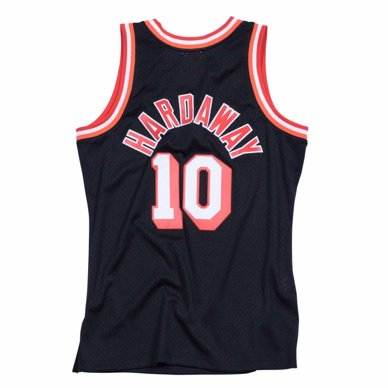Tim Hardaway #10 Miami Heat 1996-97 Swingman NBA Jersey view 2