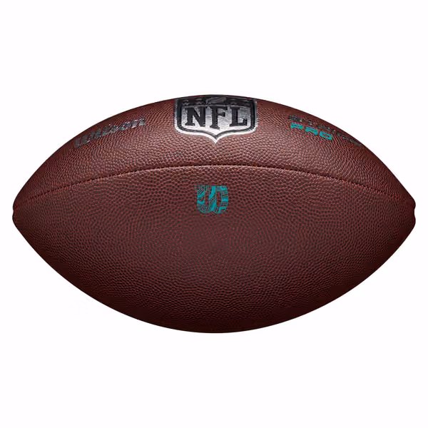 Wilson NFL Stride Pro Eco Official Size Football Braun view 3
