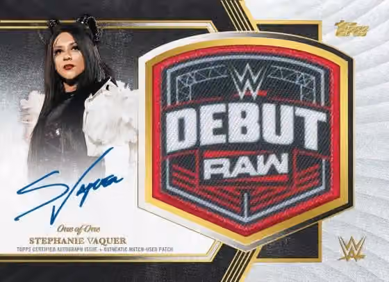 2026 Topps Chrome WWE Wrestling Breaker Delight Hobby Box view 5