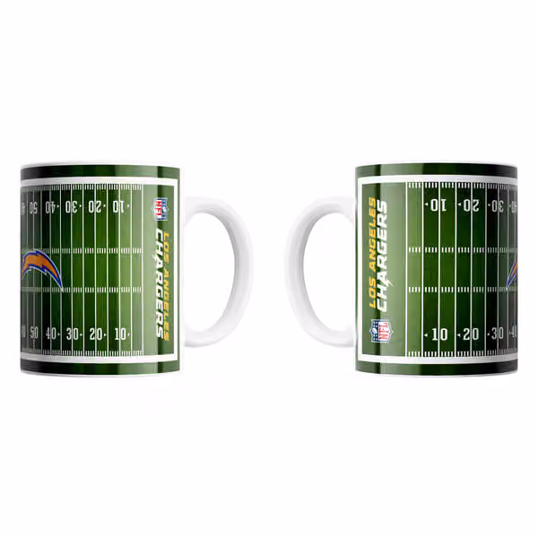 Los Angeles Chargers Field Jumbo NFL Mug (440 ml) view 1