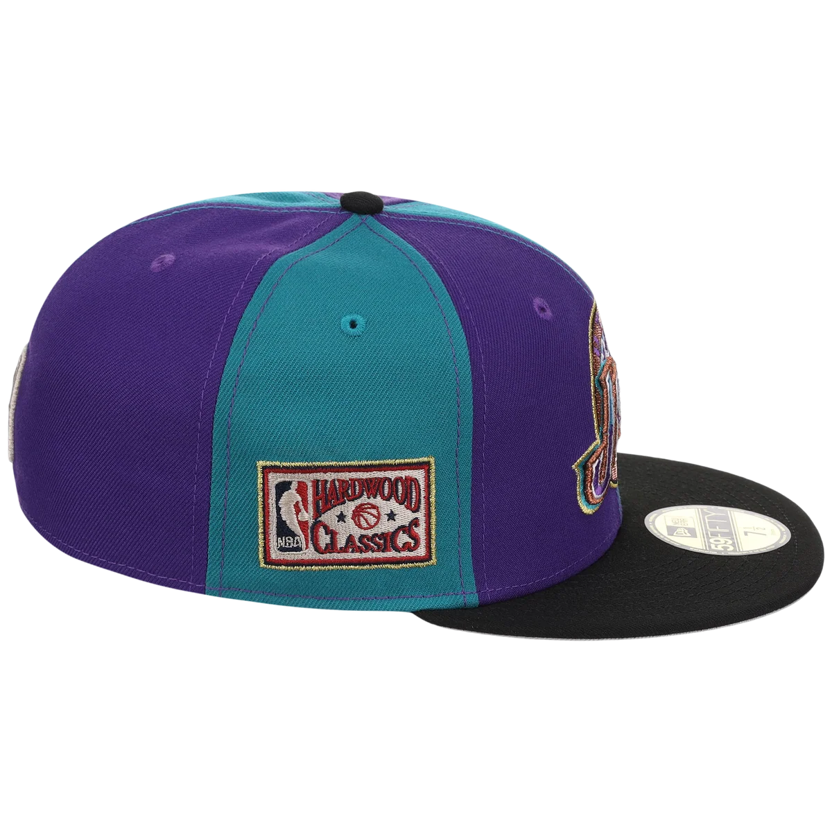 Utah Jazz NBA Pinwheel 2.0 New Era 59FIFTY detail view