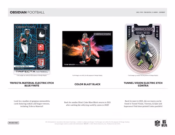 2021 Panini Phoenix Football Hobby Box NFL view 4