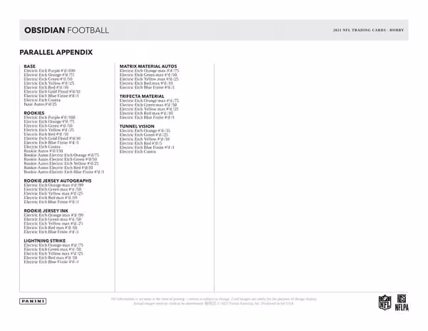2021 Panini Phoenix Football Hobby Box NFL view 6