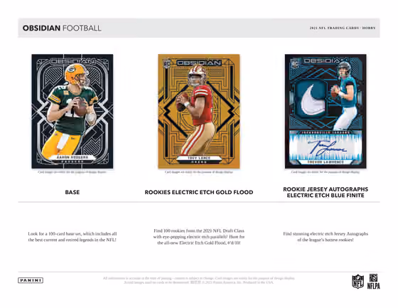 2021 Panini Phoenix Football Hobby Box NFL view 2